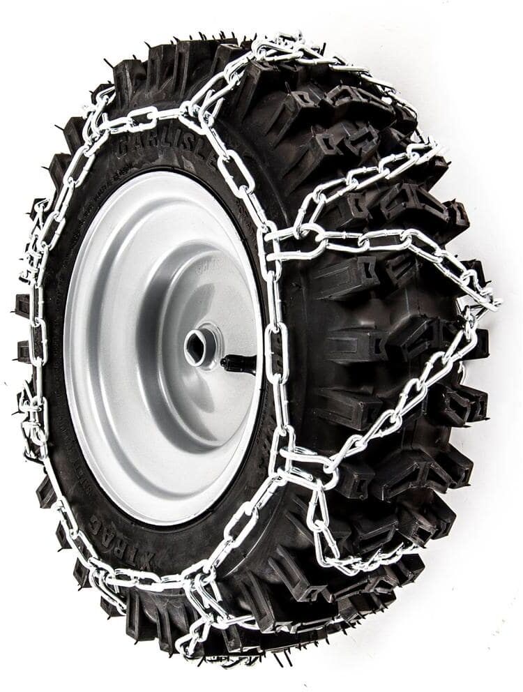 Arnold Snow Blower Tire Chains for 16 in. x 6.5 in. Wheels (Set of 2)