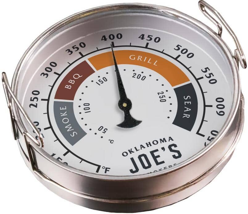 OKLAHOMA JOE'S Surface Temperature Gauges