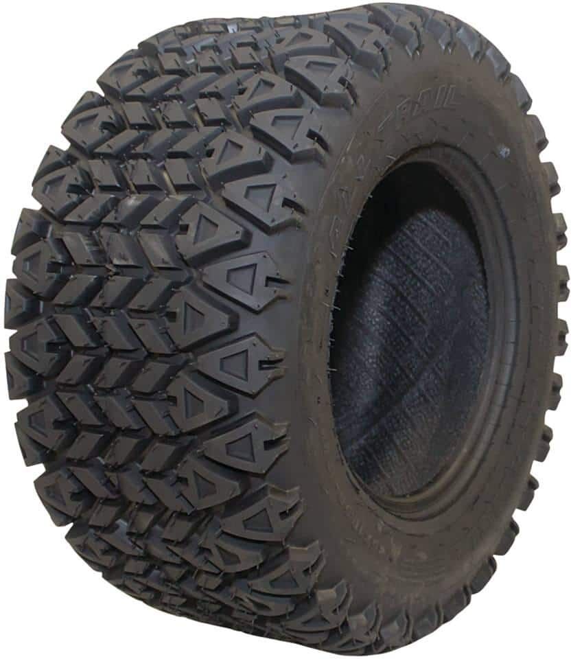 STENS Tire for Carlisle 511508 Tire Size 25x10.50-12, Tread All Trail