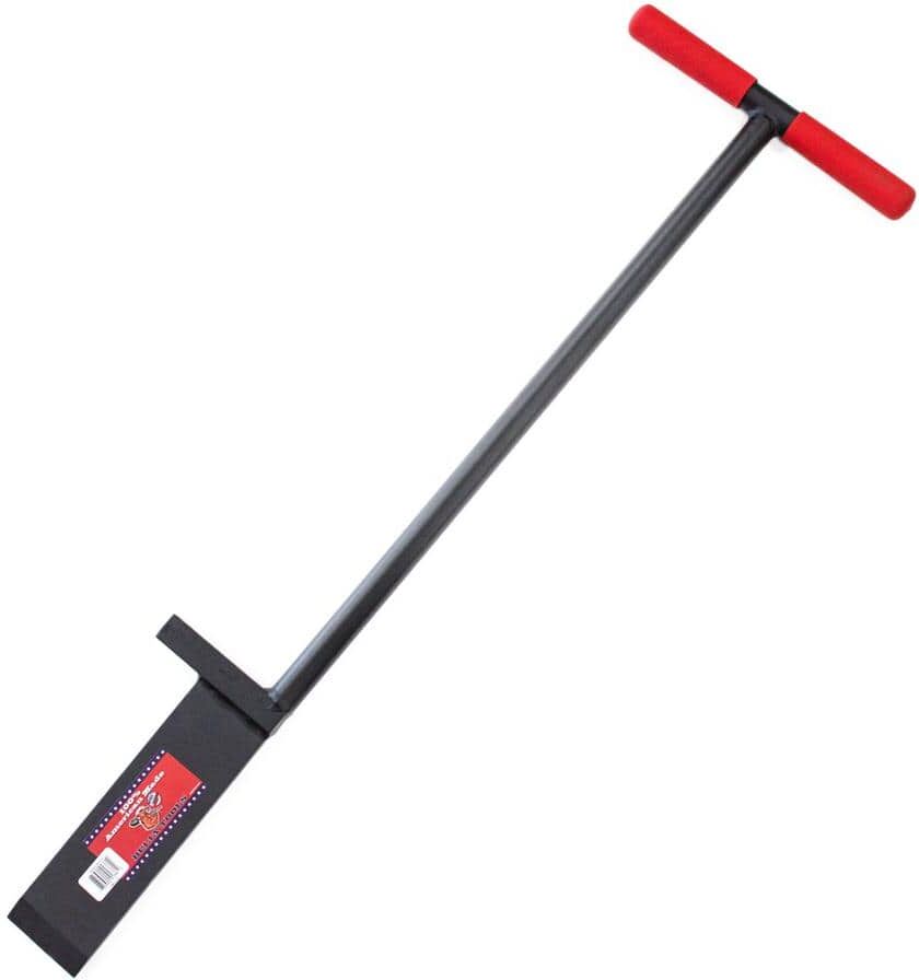 Bully Tools 3/8 in. Dibble Bar with Steel T-Style Handle