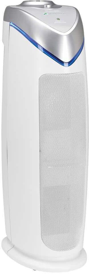 GermGuardian 22 in. 4-in-1 Air Purifier with True HEPA filter for Medium Rooms up to 153 Sq Ft, White (Model #AC4825W)