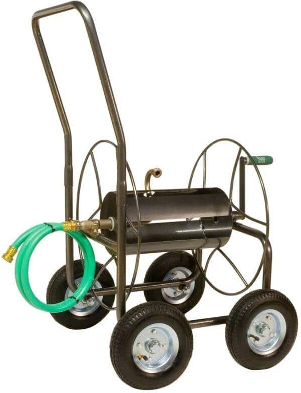 Yard Butler 4-Wheel Hose Truck