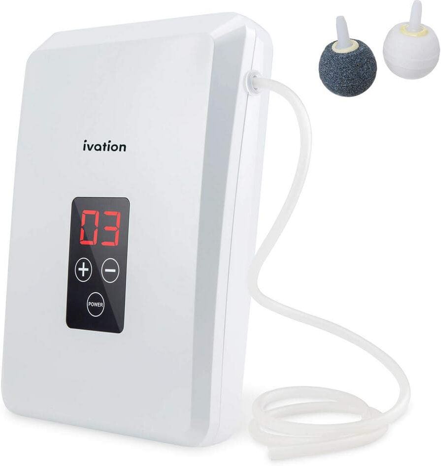 Ivation Portable Ozone Generator and Air Purifier, Multipurpose Air Sterilizing