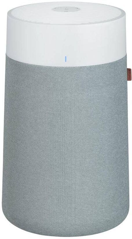 Blueair Blue Pure 411i Max HEPASilent Smart Air Purifier Small Room 10.25 in. x 9.5 in. x 9in Pleated Air Filter