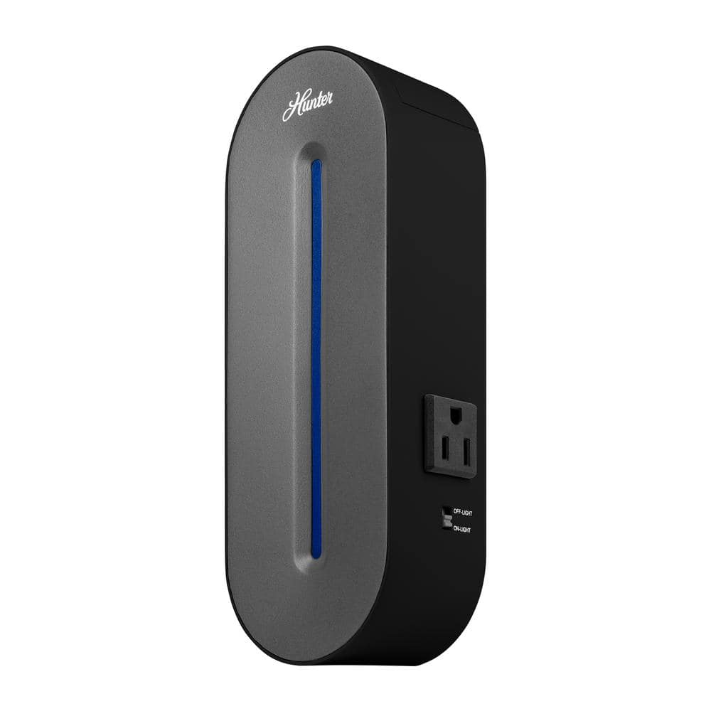 Monster Cable HP247AP Plug-In UV-C Air Sanitizer Air Purifier - Black