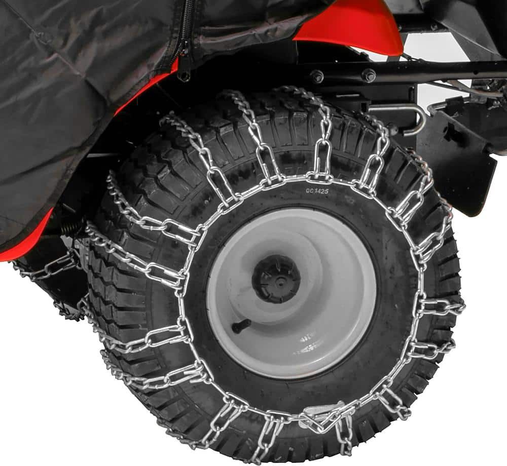 Arnold Tractor Tire Chains for 18 in. x 9.5 in. Wheels (Set of 2)