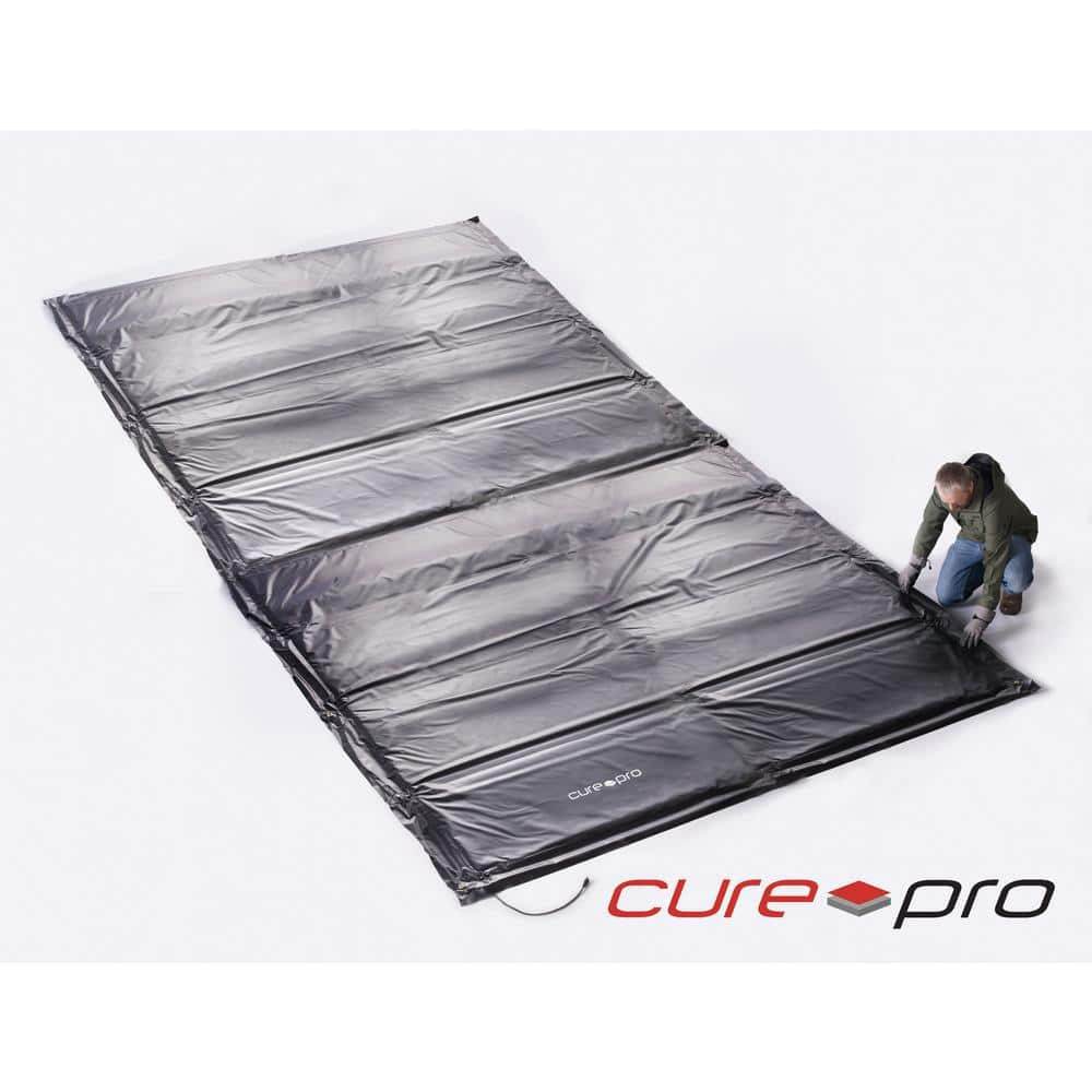 Powerblanket CURE PRO 5 ft. x 20 ft. Heated Concrete Curing Blanket - Rugged Industrial Pro Model