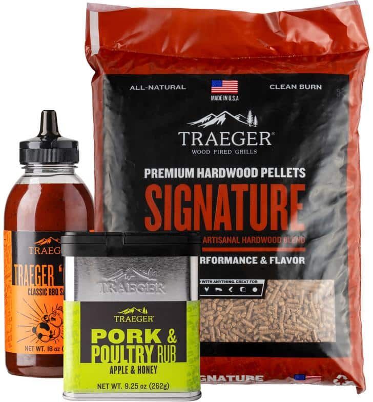 Traeger BBQ Ribs Rub Marinade Starter Kit