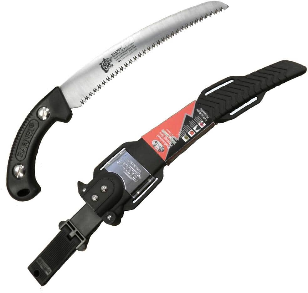 BARNEL USA 10-1/2 in. Professional Pull-Cut Saw and Sheath