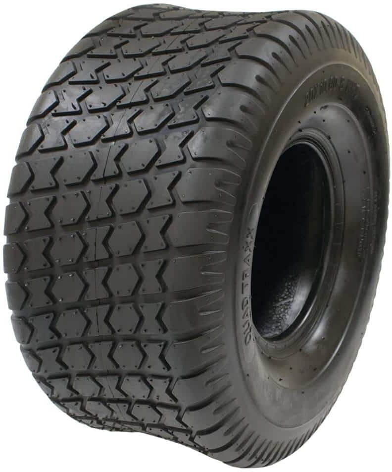 STENS Tire for Tire Size 20x10.00-8, Tread Quad Traxx, Ply 4, Rim Size 8 in., Max PSI 22, Max Load Capacity 1190