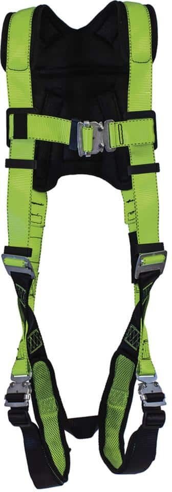 PeakWorks Safety Harness PeakPro Series - 1D - Class A - Stab Lock Chest Buckle