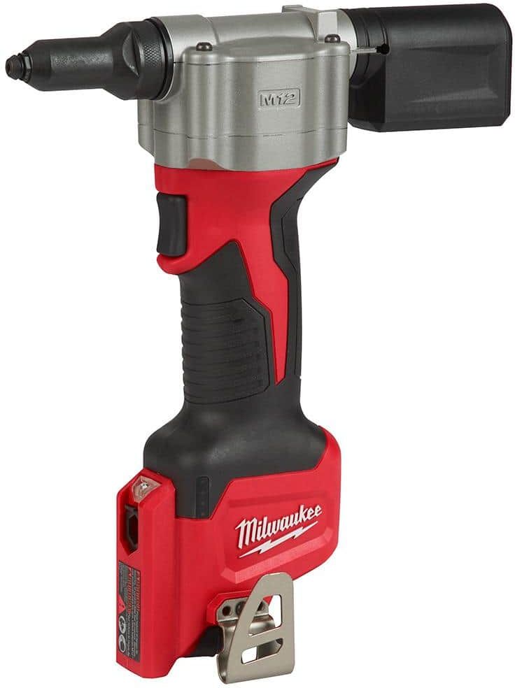 Milwaukee M12 12-Volt Lithium-Ion Cordless Rivet Tool (Tool-Only)