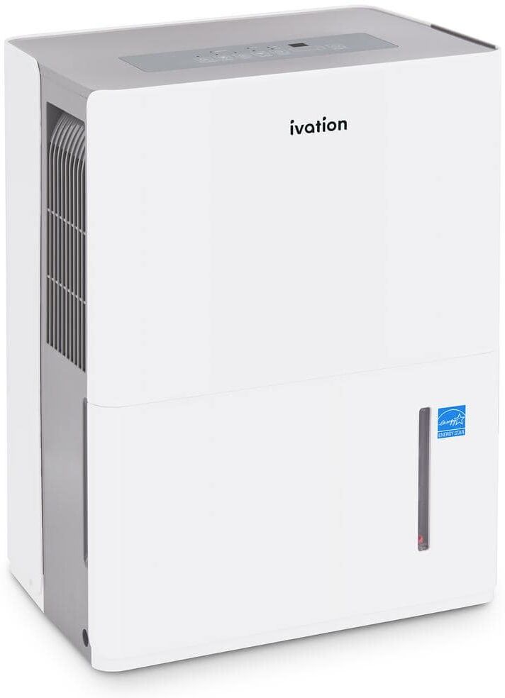 Ivation 20 Pint Energy Star Dehumidifier with Continuous Drain Hose