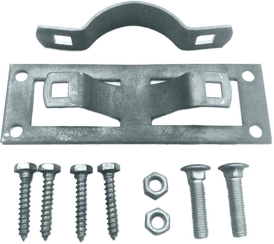 Oz-Post Steel 2 Wood Fence Bracket Project Pack WAP-238 (50-Piece per Box)