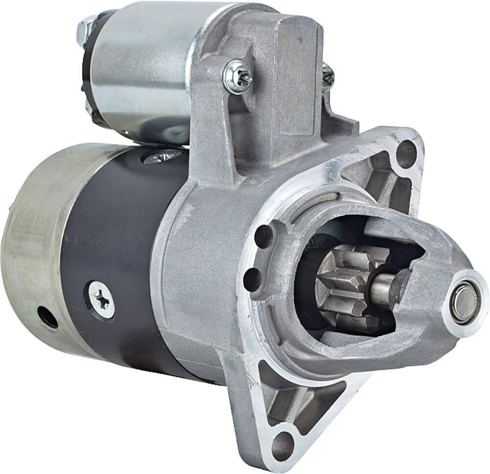 DB Electrical Starter for 0.6 KW, 12-Volt, 8 Teeth, CCW Rotation Cushman Turf Truckster 12-Volt 19714 103-074 2702893 S-80193 M900397