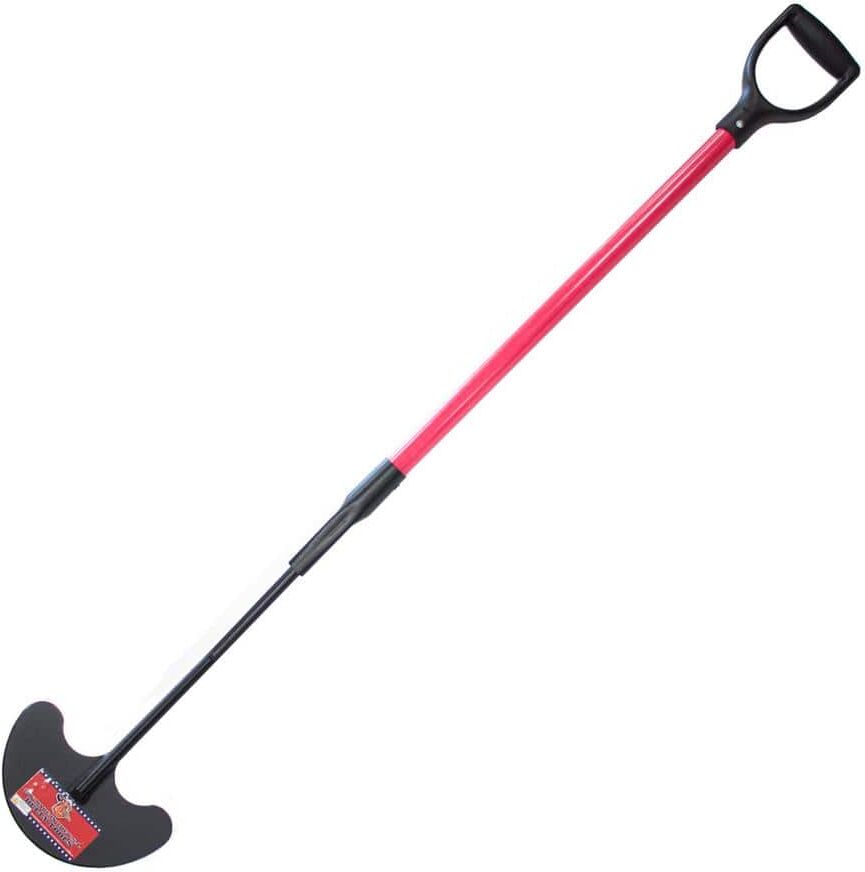 Bully Tools 12-Gauge Sod Lifter with Fiberglass D-Grip Handle and Steel Shank