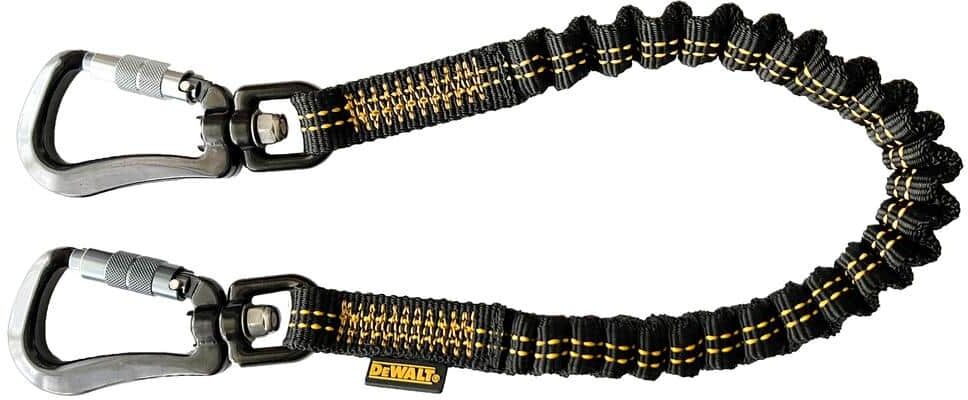 DeWalt Power Tool Lanyard with Dual Carabiner