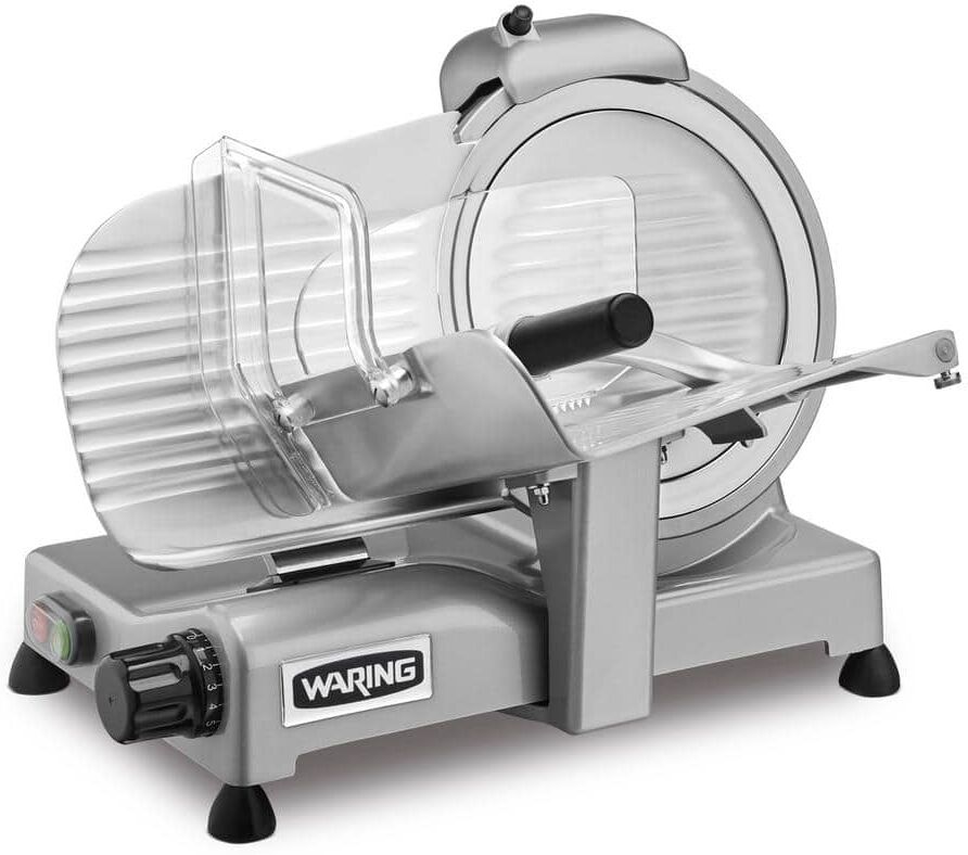 Waring Commercial 10 in. Silver Food Slicer