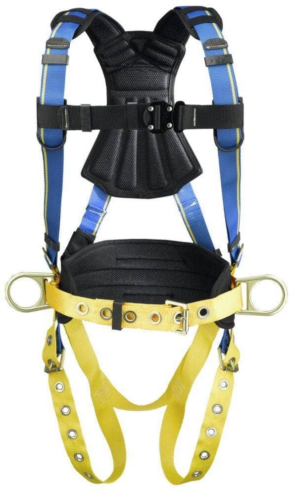 Werner Blue Armor 2000 Construction (3 D-Rings) XXL Harness