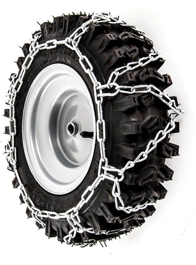 Arnold Snow Blower Tire Chains for 16 in. x 4.8 in. Wheels (Set of 2)