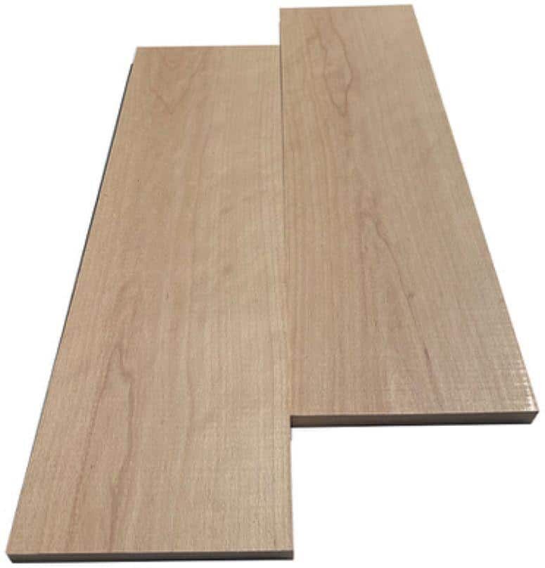 Swaner Hardwood 1 in. x 8 in. x 8 ft. European Beech S4S Hardwood Board (2-Pack)