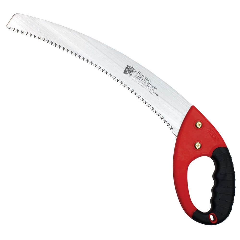 BARNEL USA 14-1/2 in. Professional Curved Blade Pull-Cut Hand Saw