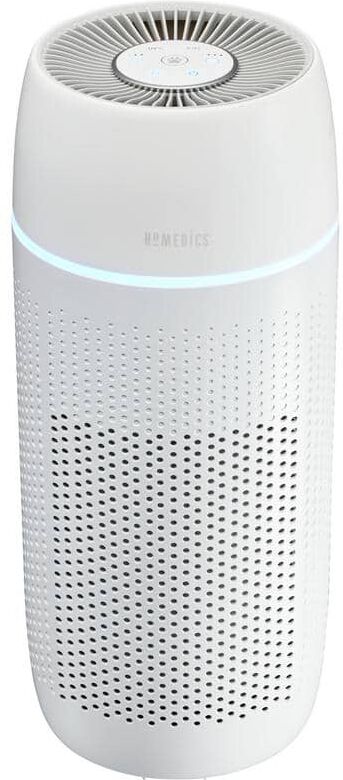 HoMedics PetPlus True Hepa Air Purifier with UV-C Technology