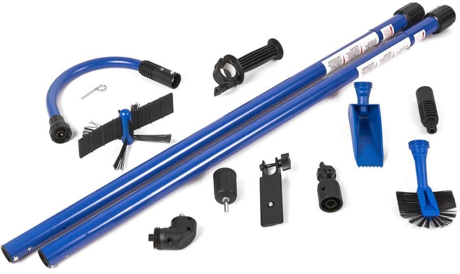 HY-C GutterSweep Rotary Gutter Cleaning System