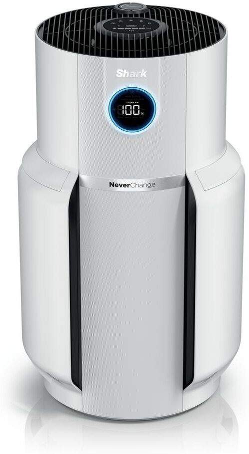 Shark 1400 sq ft. HEPA- True Never Change Air Purifier Max in White with Odor Neutralizer Technology