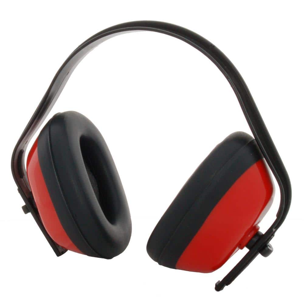 ZENPORT:Zenport Standard Ear Muffs, Red/Black, Box of 5