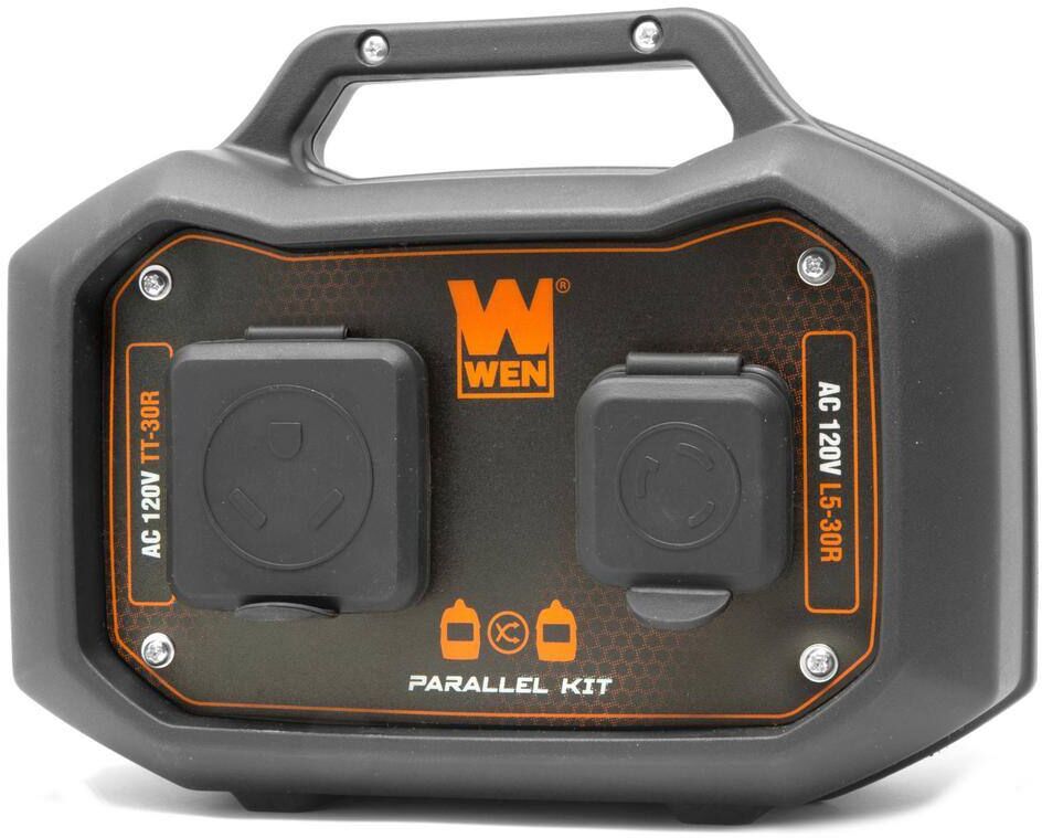 WEN 30 Amp 3600-Watt Parallel Connection Kit for Inverter Generators