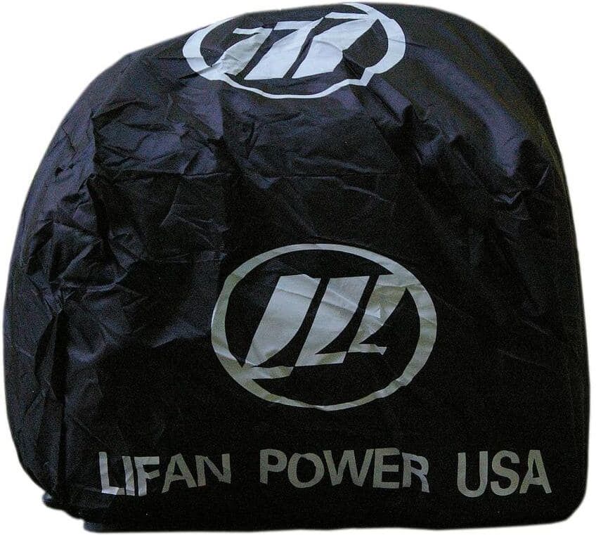 LIFAN Large Black Cover for 3,500-8,500-Watt Generators