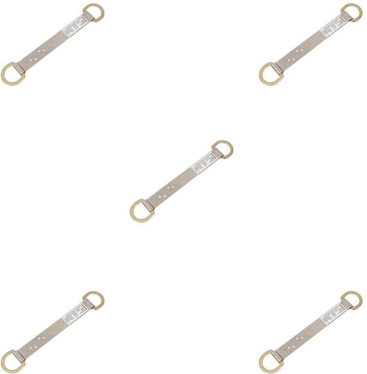 Werner Stainless Steel Permanent D-Ring Fall Protection Roof Anchor (Pack of 5)