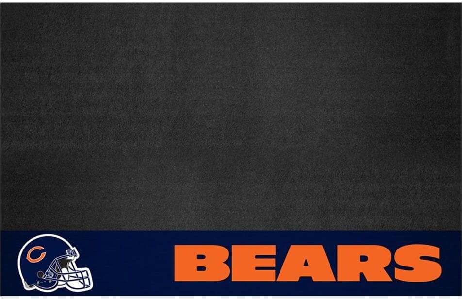 FANMATS Chicago Bears 26 in. x 42 in. Grill Mat