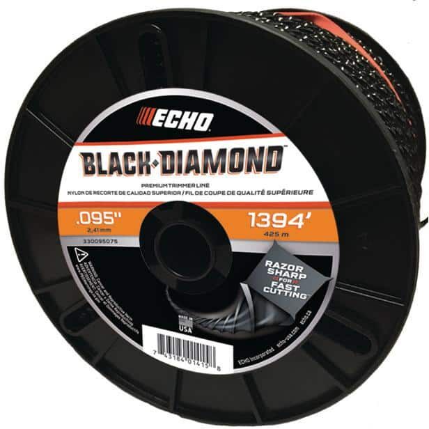 ECHO Black Diamond 0.095 in. x 1,394 ft. Large Trimmer Line Spool