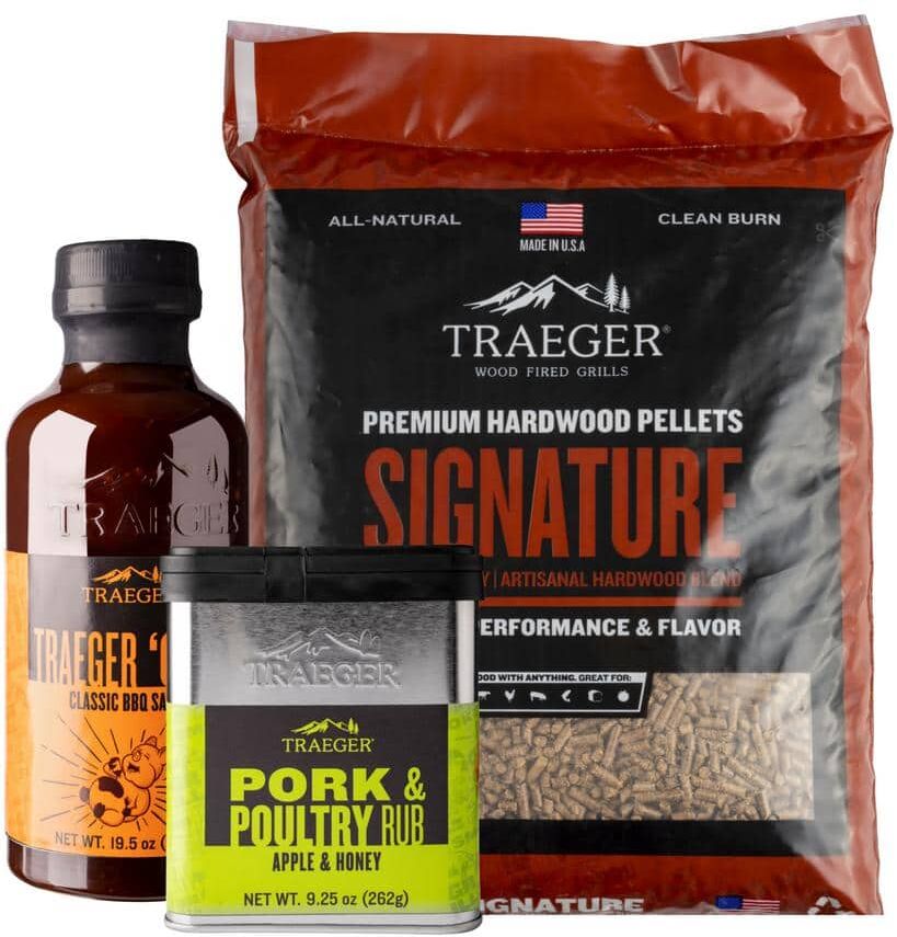 Traeger BBQ Ribs Marinade Starter Kit