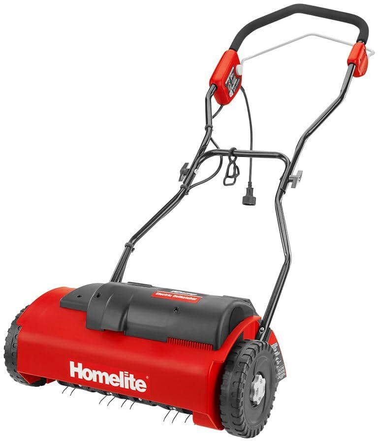 Homelite 14 in. 10 Amp Electric Dethatcher