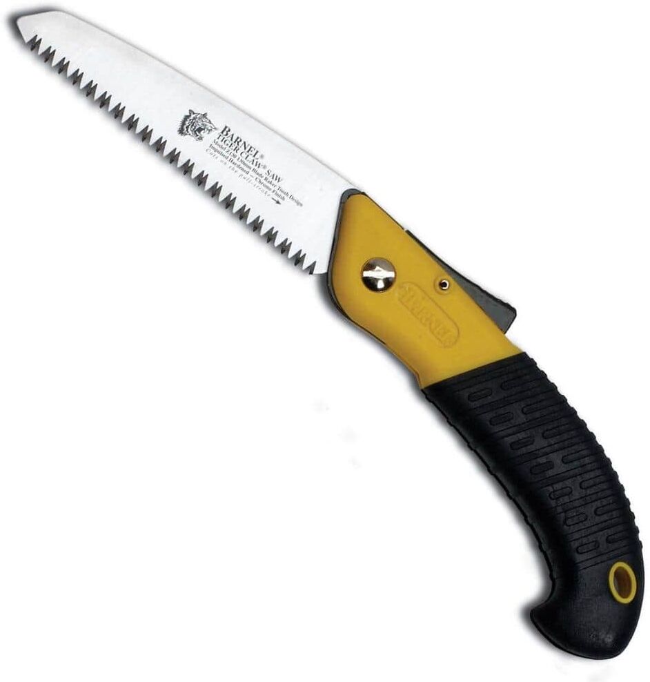 BARNEL USA 5 in. Compact Folding Straight Blade Pull-Cut Saw