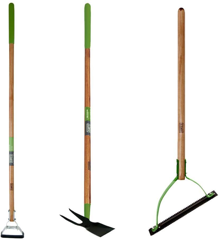 Ames Weeding Garden Tool Set (Set of 3)