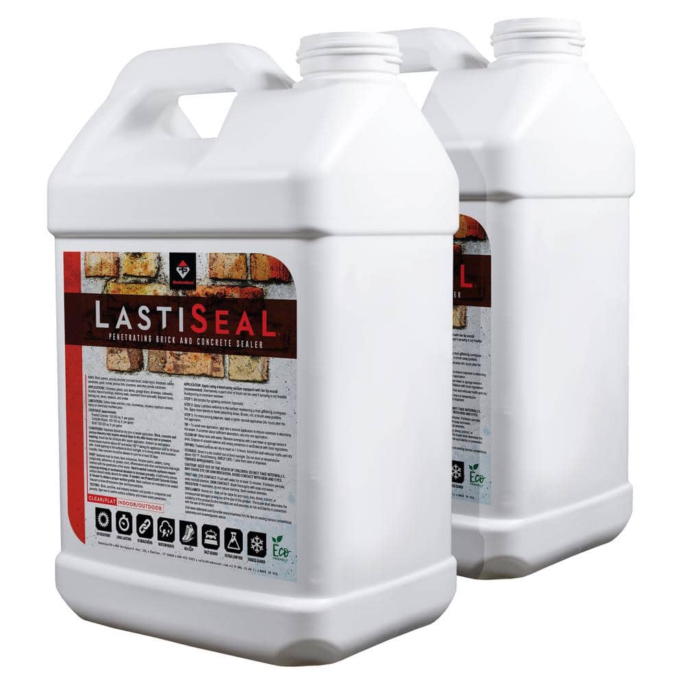 LastiSeal 5 Gal. Penetrating Waterproofing Brick Paver and Concrete Sealer