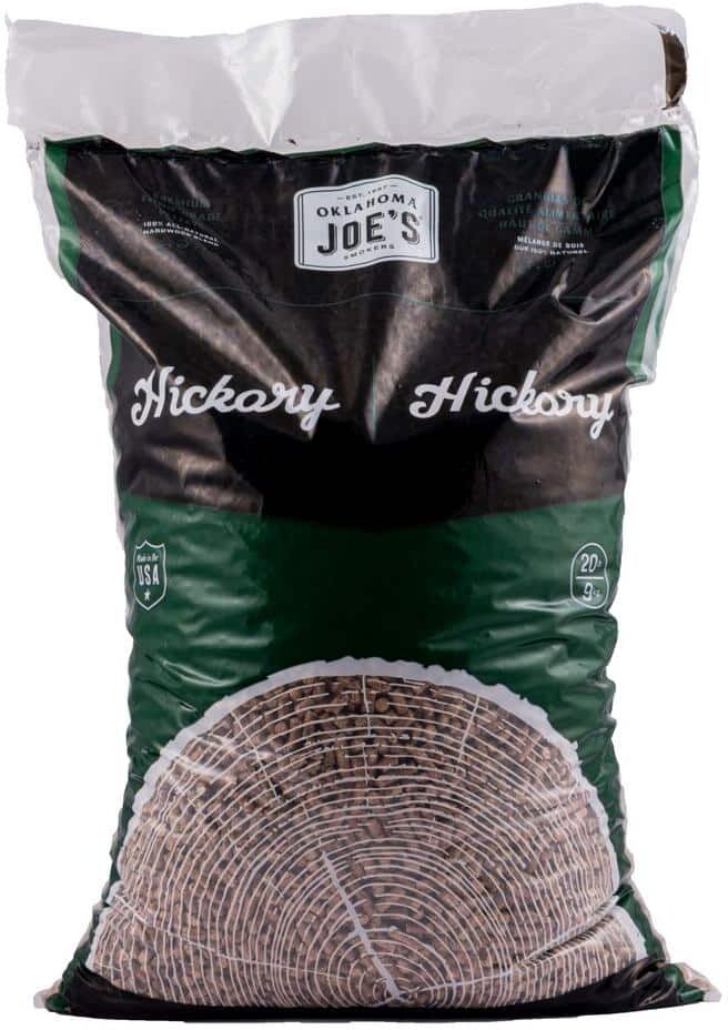 OKLAHOMA JOE'S 20 lbs. Hickory Blend Wood Pellets