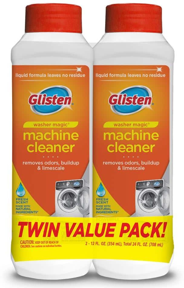 Summit Brands Glisten 12 oz. Washer Magic Cleaner and Deodorizer Washing Machine Cleaner (6-Pack)