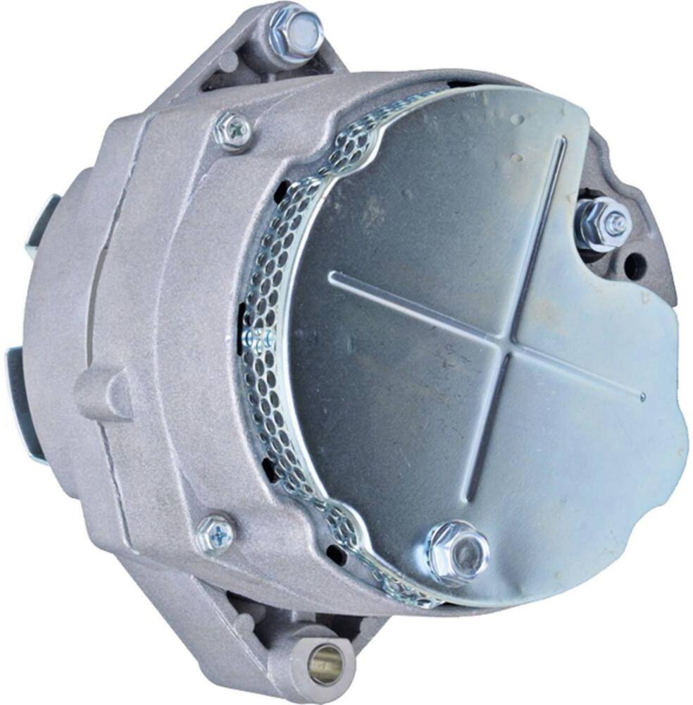 DB Electrical Alternator for Allis Chalmers Bobcat Case Caterpillar John Deere Clark and Others 1970-1998, External Fan 12 Volt 61 Amp