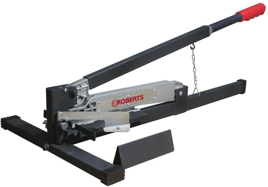 Roberts 9 in. Flooring Cutter with 45 Degree Miter Guide