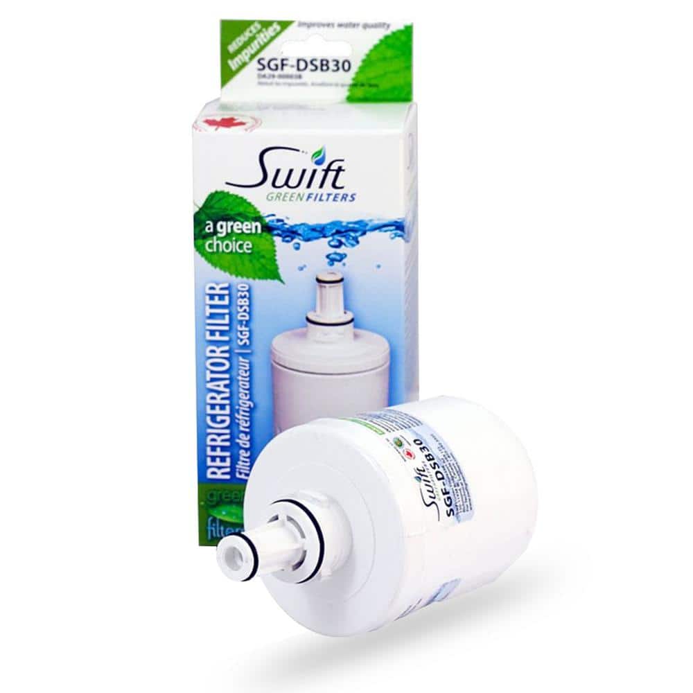 Swift Green Filters Replacement Water Filter for Samsung Refrigerators