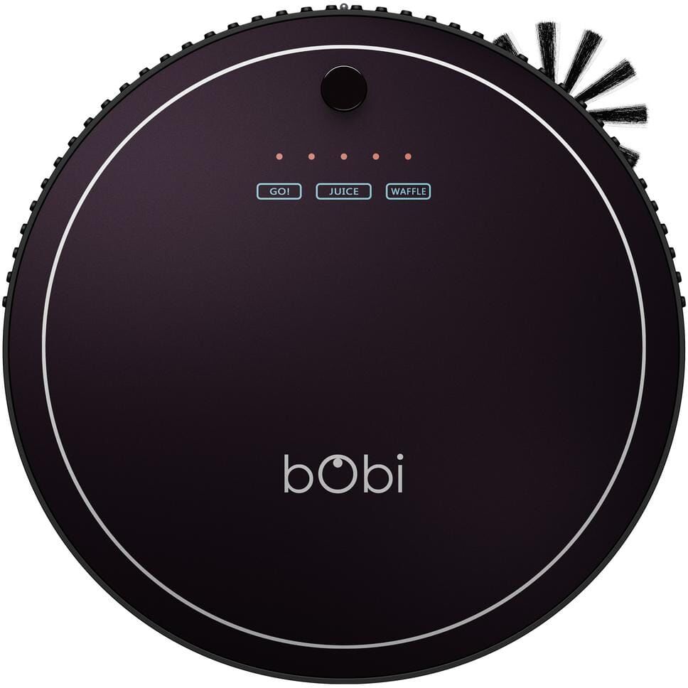 bObsweep bObi Classic Robotic Vacuum Cleaner and Mop Blackberry