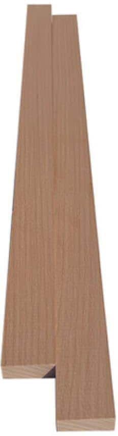 Swaner Hardwood 1 in. x 2 in. x 8 ft. European Beech S4S Hardwood Board (2-Pack)