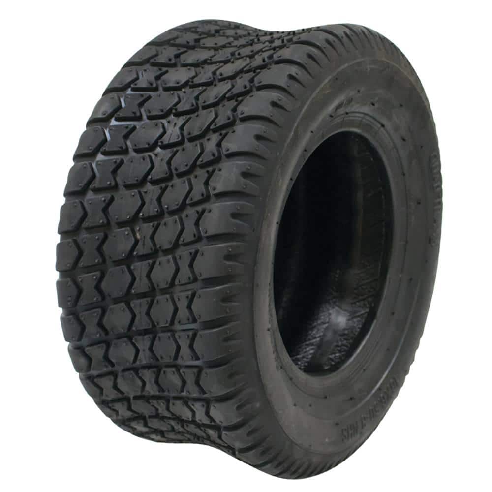STENS New Tire for Tire Size 16x6.50-8, Tread Quad Traxx, Ply 4, Rim Size 8 in., Maximum PSI 28, Maximum Load Capacity 620