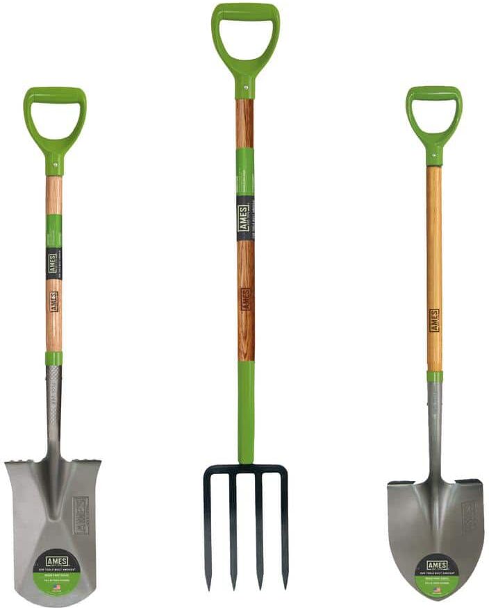 Ames Smaller Spaces Garden Tool Set (Set of 3)