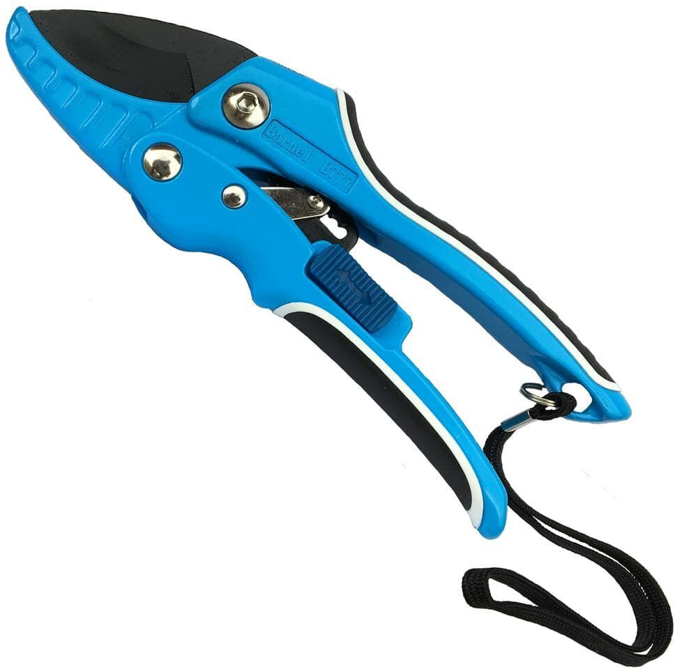 BARNEL USA 7-1/2 in. Ergonomic Ratchet Pruner